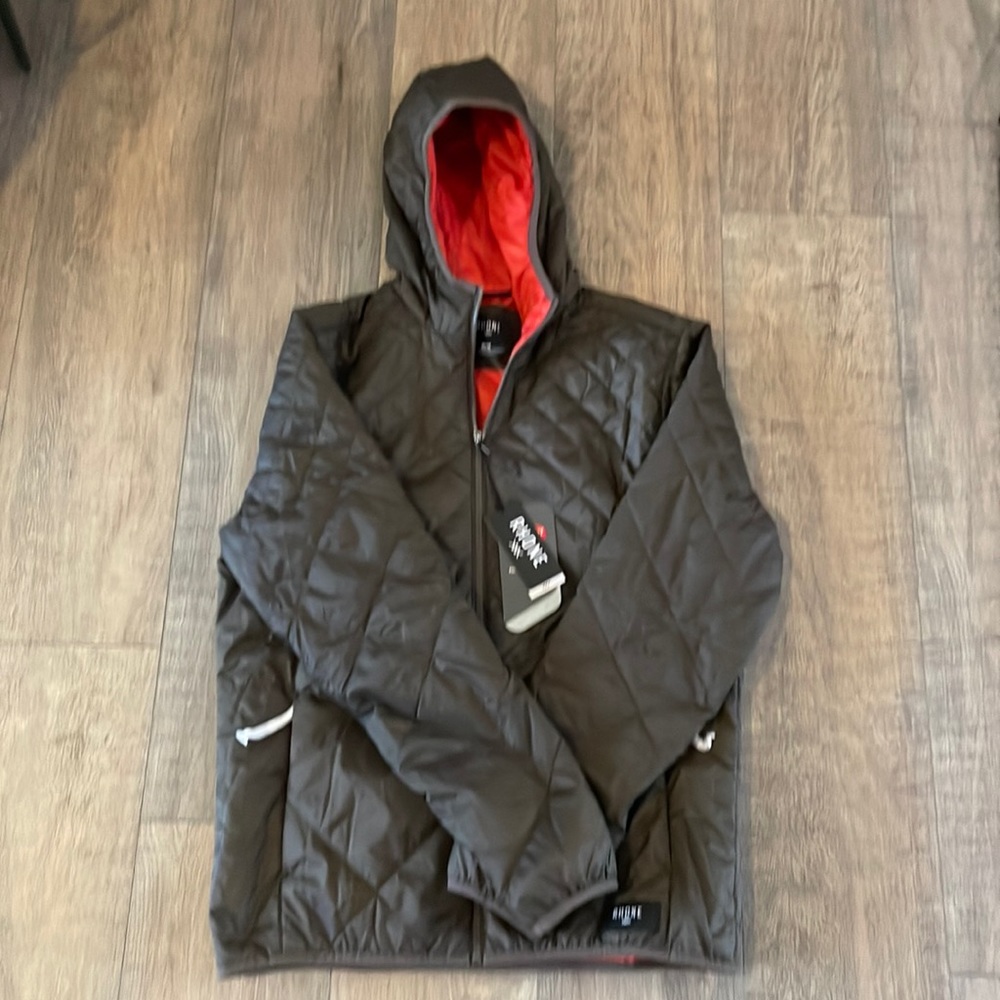 Rhône - Tundra Quilted Hooded Jacket